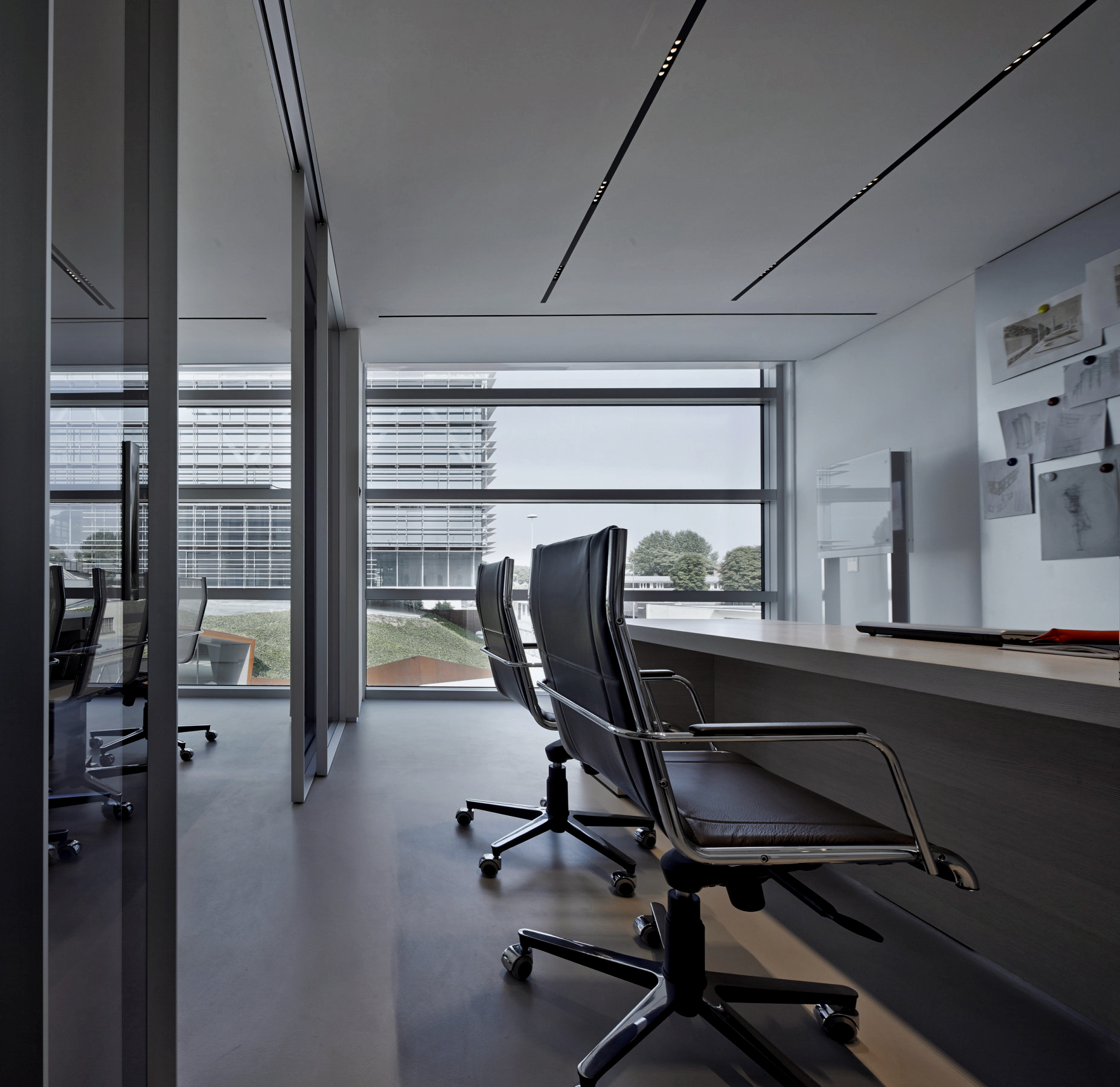 Private Office 200 sqm of Top Interior Design Solutions